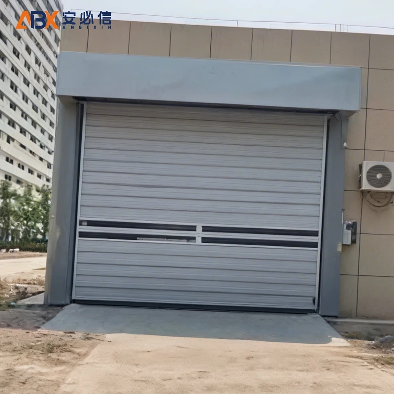 濮阳市螺旋式快速门